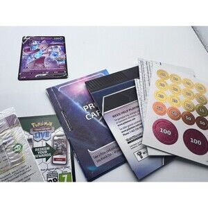 Pokemon TCG: Pokemon Go - V Battle Deck Mewtwo Open cards in excellent condition